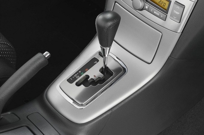 How to check the operation of automatic transmission