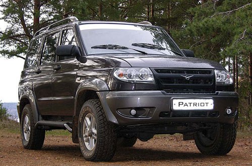 Reviews about UAZ Patriot