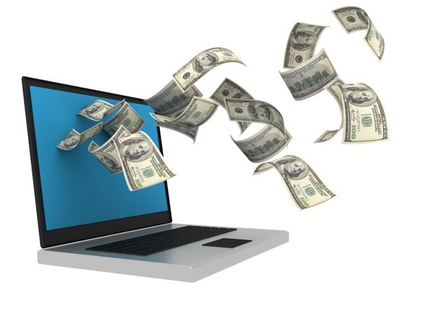 Real money for internet surveys