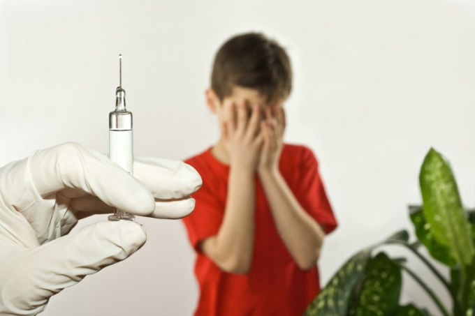 How to reduce a child's fear of doctors and injections