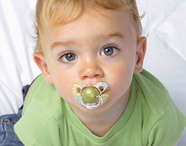 How to persuade a child to give up a pacifier