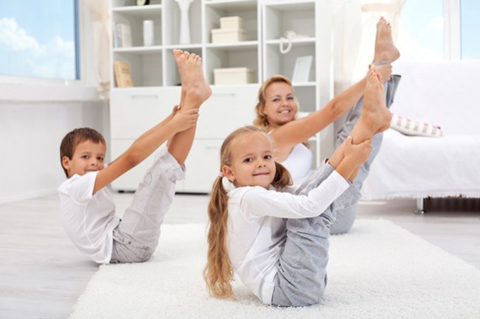 What physical exercises are suitable for a boy of five years