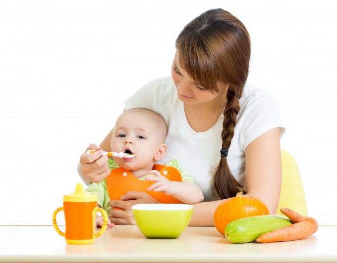 Puree of courgettes for babies - tasty and healthy