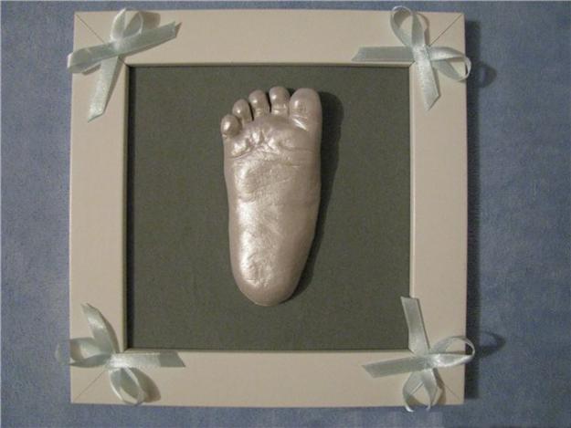 How to make <b> fingerprints </ b> <strong> baby legs </ strong> <em> children </ em>