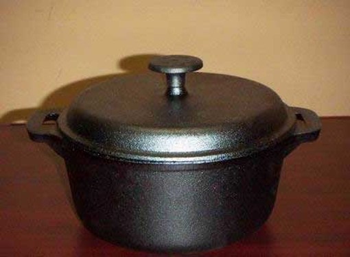 How to update an old cast iron pan