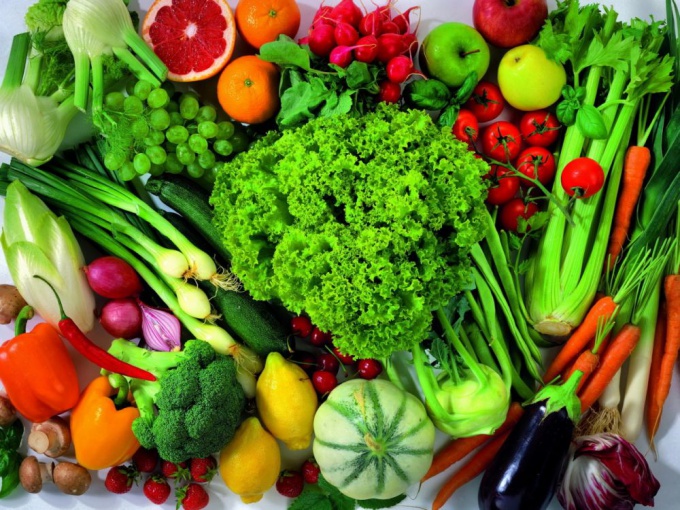 How to keep fresh fruits and vegetables