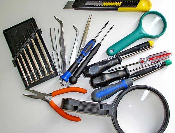 What tools are needed to repair