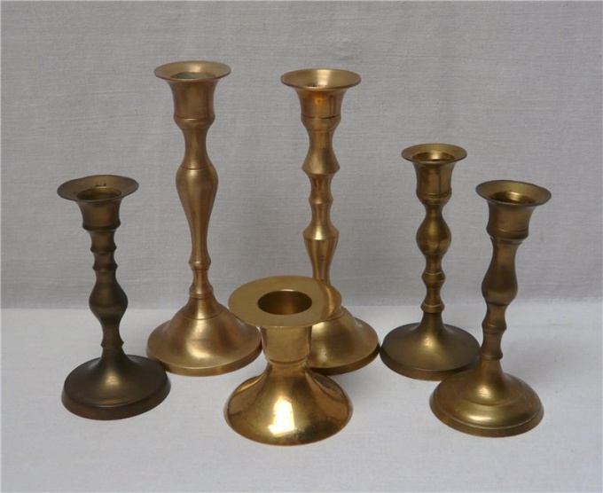 How to Clean Copper Candlesticks