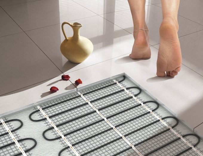 What is more profitable: gas floor heating or electric