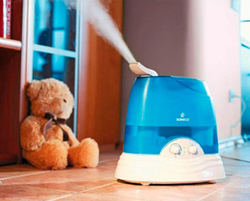 Types of air humidifiers