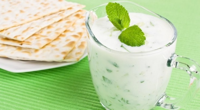 Miracle product - ayran: a recipe for a drink and dishes with it 