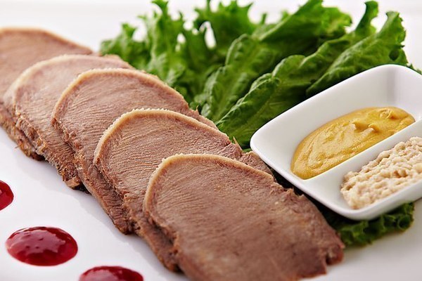 Beef tongue