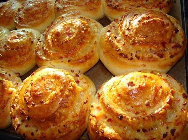 How to cook cheese buns