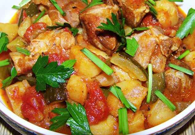 How to cook a delicious aza in Tatar