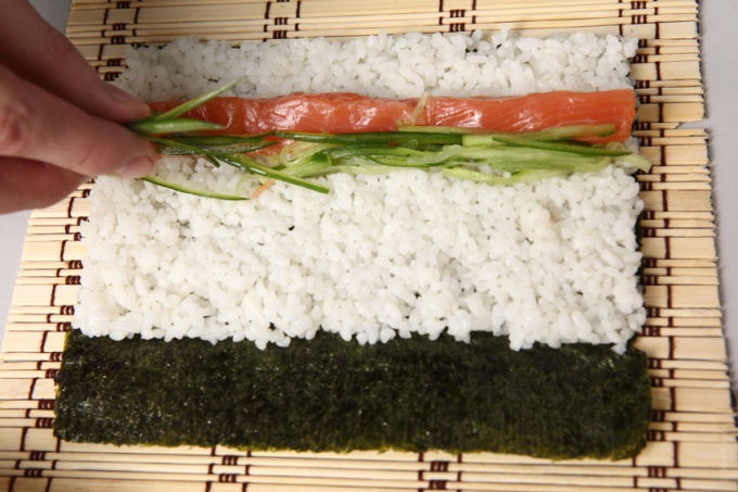 How to choose rice for sushi