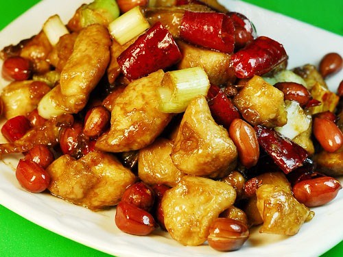 Chicken "Kung-Pao"