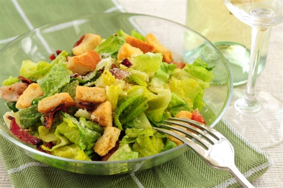 Caesar salad is a favorite salad of Hollywood stars.