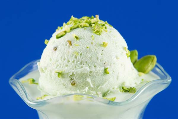 Tip 1: Pistachio ice cream