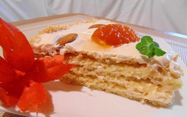 Cake "Cracow"