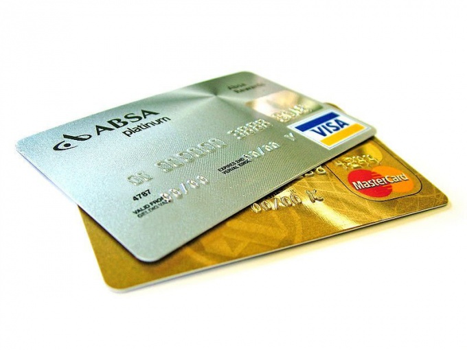 A bank card will save you from having to carry cash with you