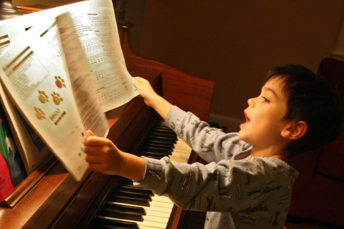 How to teach your child music