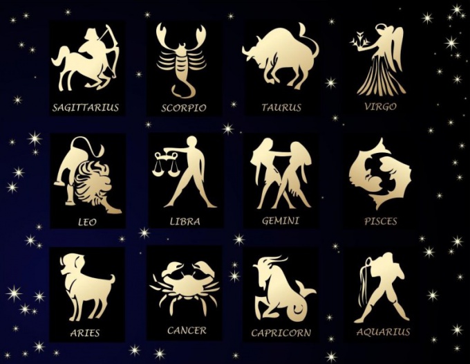 Which constellations correspond to the signs of the zodiac