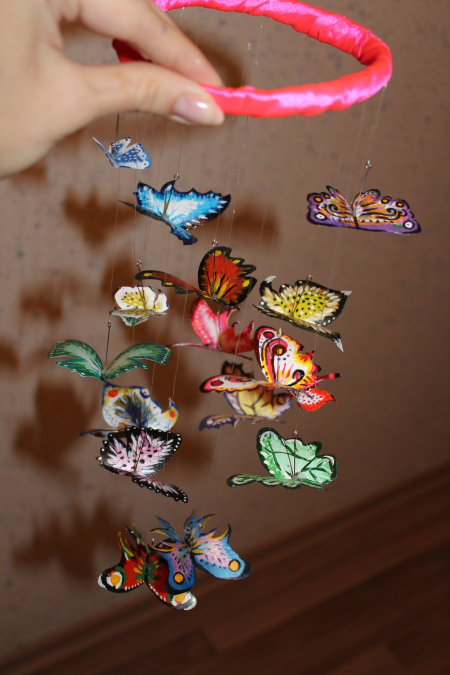 Mobile "Charming Butterflies"