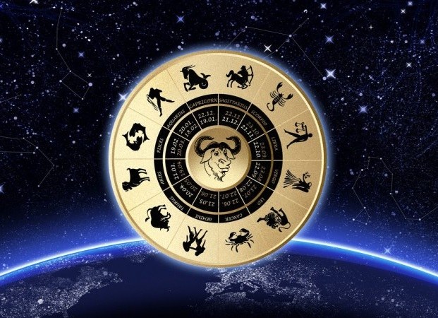 The zodiac circle