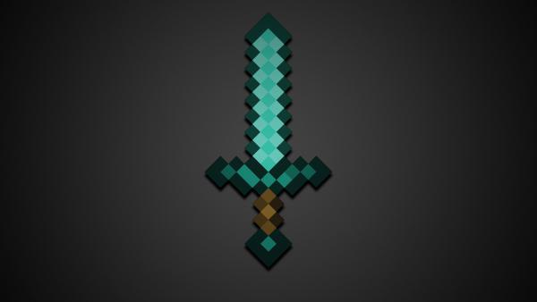 How to make a sword in the game Maynkraft