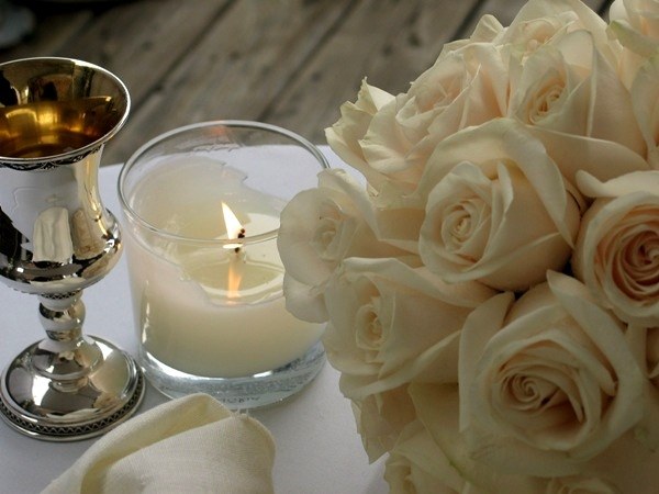 How to make wedding candles