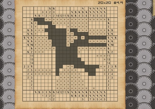 How to solve the Japanese crossword puzzle