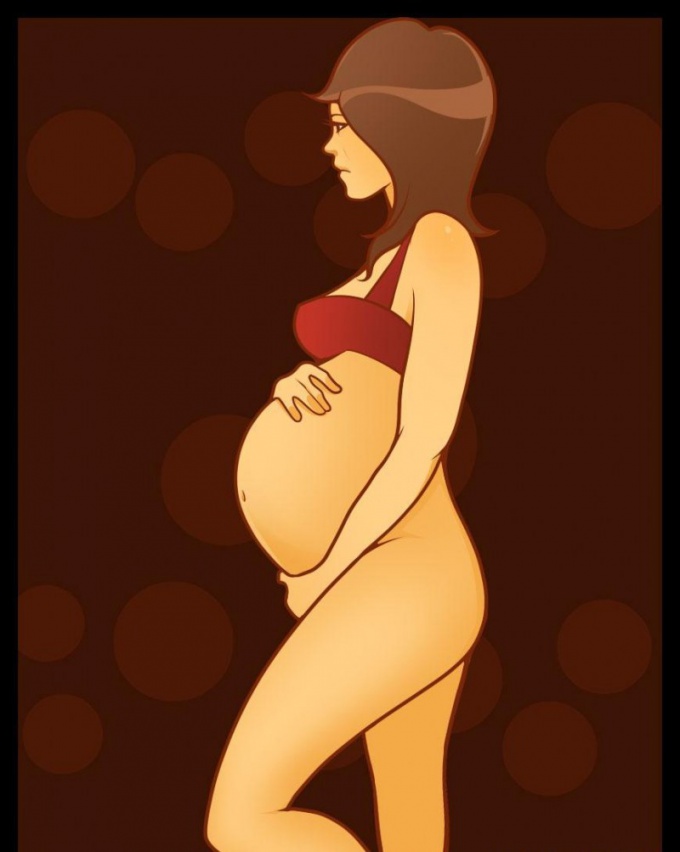 Tip 5: How to draw a pregnant woman.
