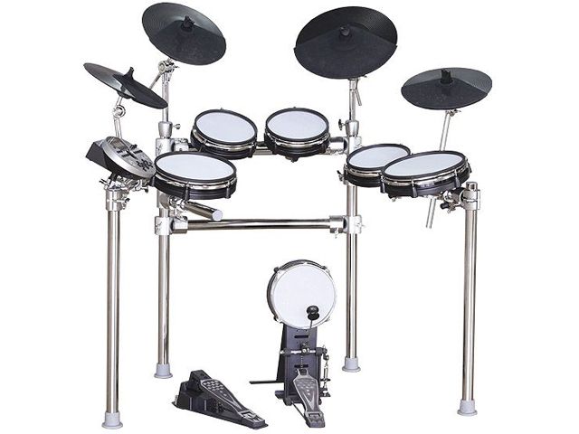 Electronic drum set 