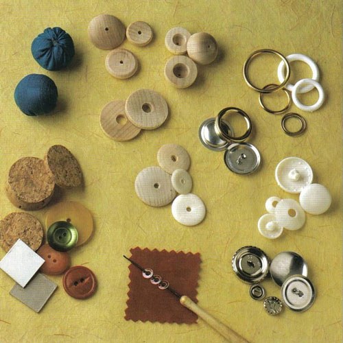 How to make buttons from threads