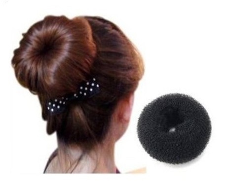 Accessories for hair: sponge-beam, twister and montage