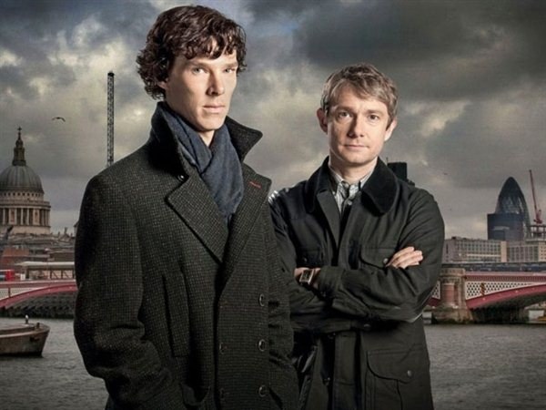 What is the series "Sherlock"