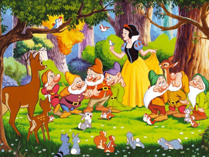 Snow White and the Seven Dwarfs 