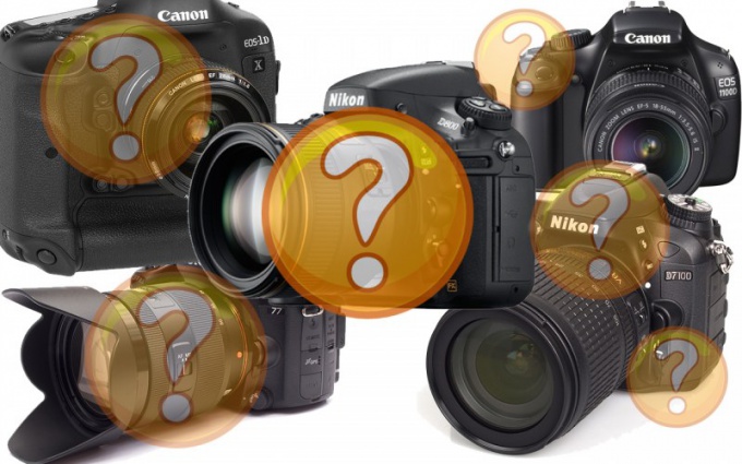 Tip 1: What are the features of SLR cameras?