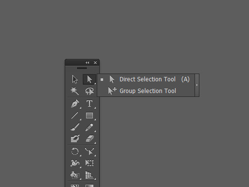 Selection and drawing tools in Adobe Illustrator