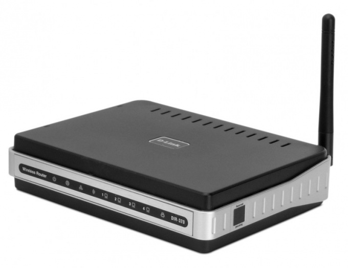 How to configure a D-link dir 320 router with a static ip