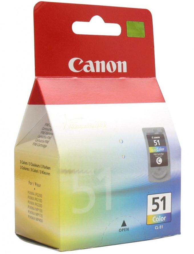 How to reset the Canon cartridge