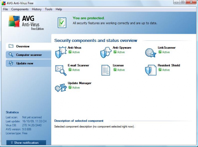 AVG Antivirus Free