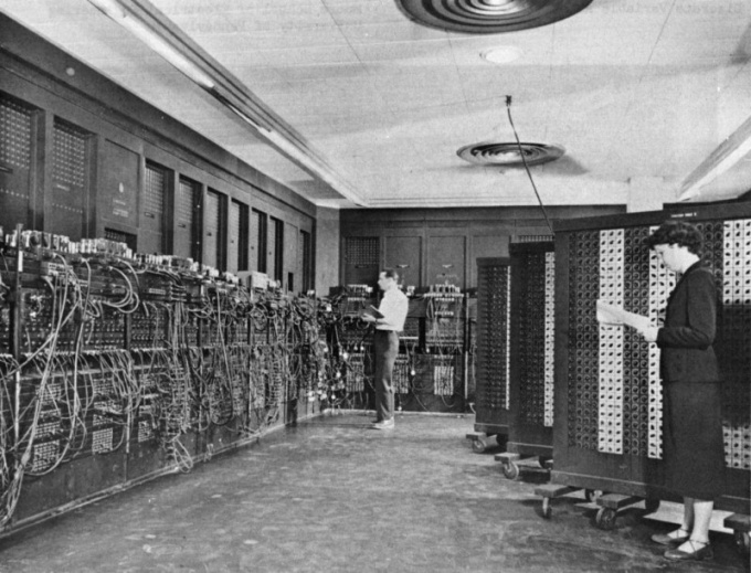 How the first computer worked