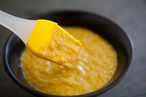 Mustard mask for rapid hair growth