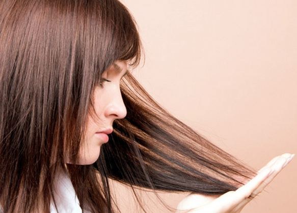 How to treat split ends of hair