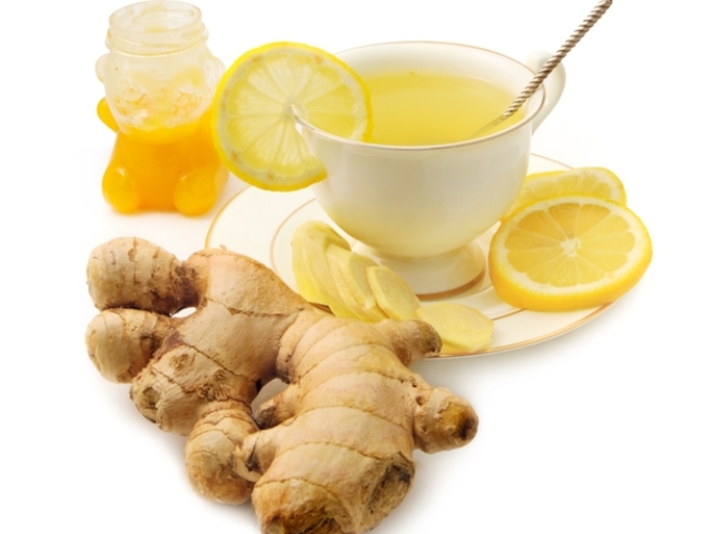 How to brew ginger root for weight loss