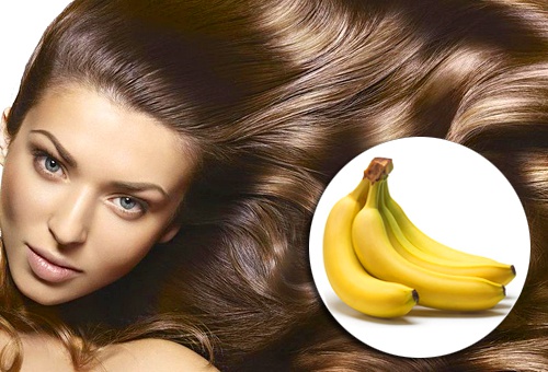 Masks for hair with bananas