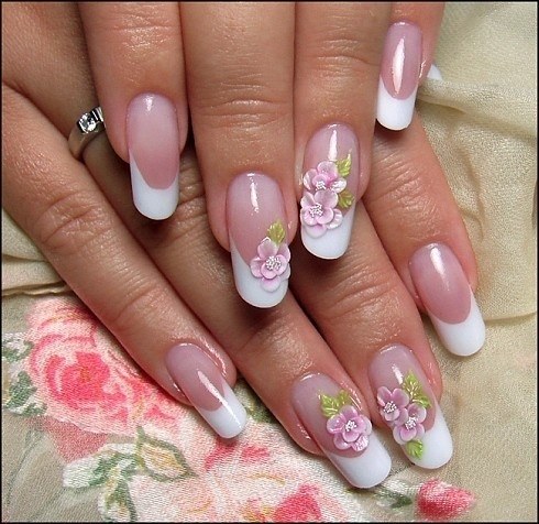 Nail extensions at home