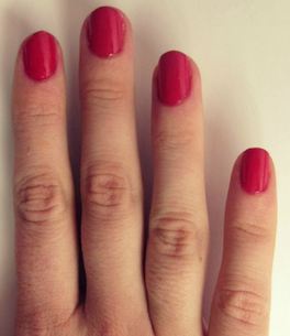 How to make a watermelon manicure