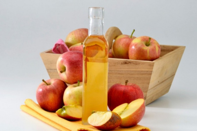 How to apply apple cider vinegar